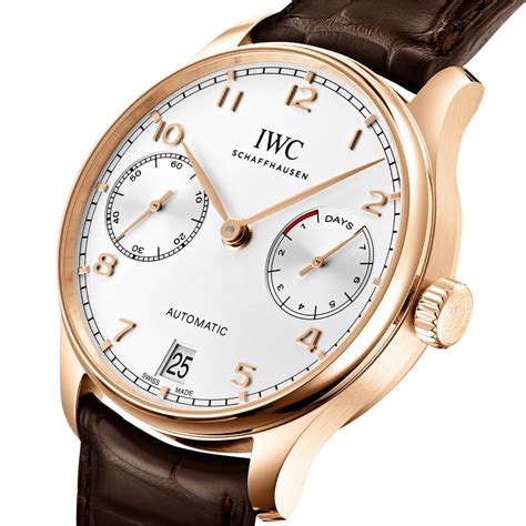 iwc portugieser chronograph automatic price.